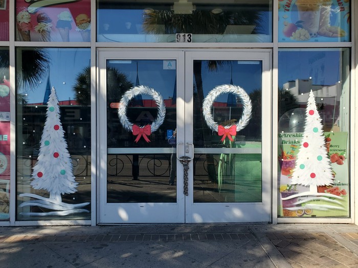 Window Mural 30